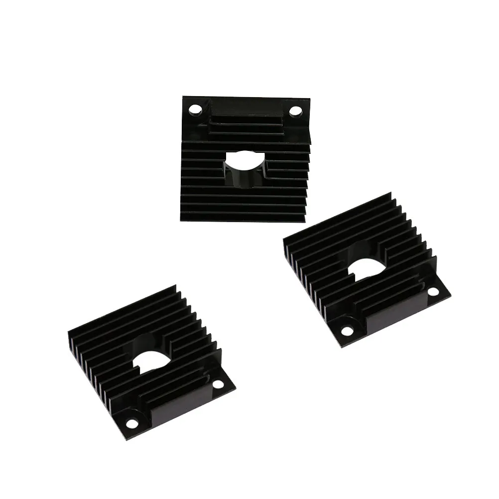 3Pcs Heat Sink Aluminum Mk7 Mk8 3D Printer Cooling Block Efficient Thermal Transfer Pcb Heat Sink
3Pcs Heat Sink Aluminum Mk7 Mk8 3D Printer Cooling Block Efficient Thermal Transfer Pcb Heat Sink
