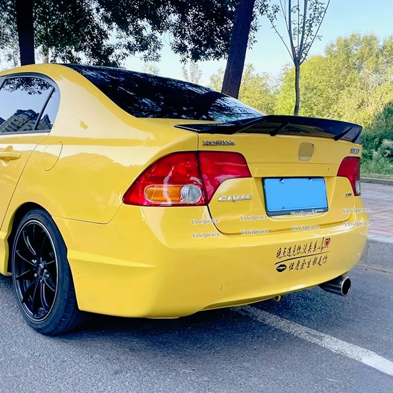 For Honda Civic 2006 2007 2008 2009 2010 2011 ABS Plastic Primer Color Car Rear Trunk Lid Spoiler Wings Body kit Accessories
For Honda Civic 2006 2007 2008 2009 2010 2011 ABS Plastic Primer Color Car Rear Trunk Lid Spoiler Wings Body kit Accessories