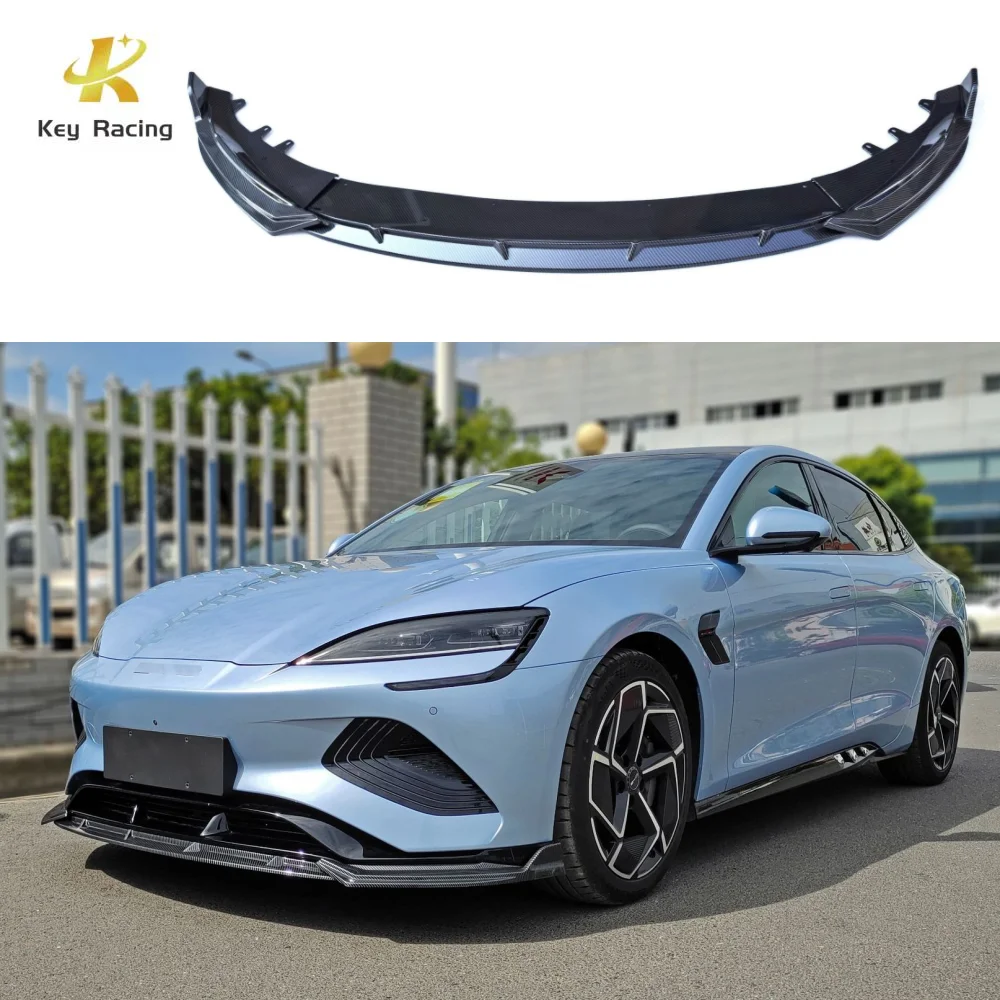 Seal EV Front Bumper Lip Splitter For BYD Seal EV 2022-2025 Three-stage Car Front Lip Accessories
Seal EV Front Bumper Lip Splitter For BYD Seal EV 2022-2025 Three-stage Car Front Lip Accessories