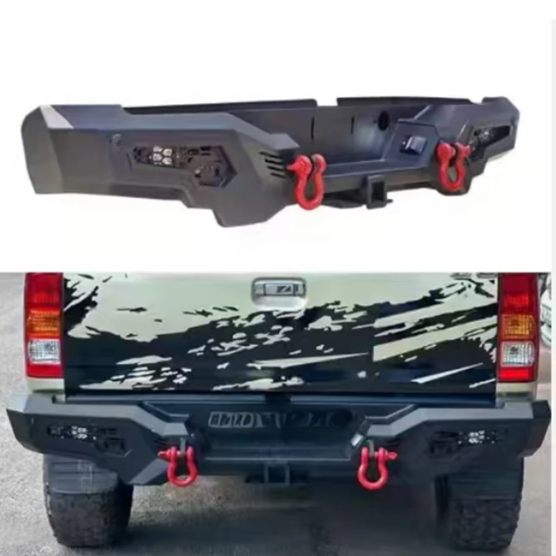Heavy Duty Rear Bumper for Hilux Vigo Revo Off Road Protection Hilux Accessories
Heavy Duty Rear Bumper for Hilux Vigo Revo Off Road Protection Hilux Accessories