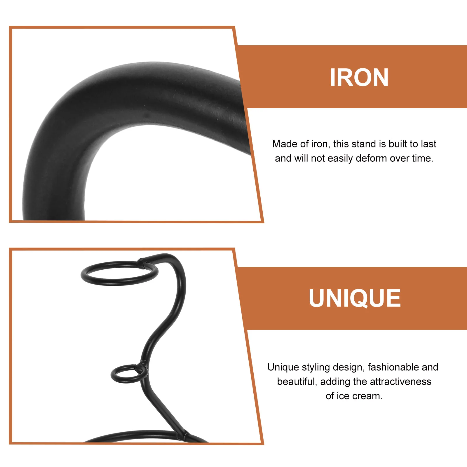 Ice Cream Cone Stand Iron Egg Cone Holder Stable Display Rack for Party Wedding Picnic Shop Ice Cream Holder
Ice Cream Cone Stand Iron Egg Cone Holder Stable Display Rack for Party Wedding Picnic Shop Ice Cream Holder