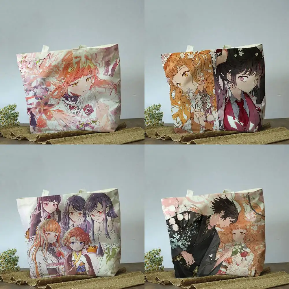 Anime Hinagiku Kayo Agents of the Four Seasons Plain Beige Cotton Polyester Canvas Shoulder Bag for Grocery & Travel
Anime Hinagiku Kayo Agents of the Four Seasons Plain Beige Cotton Polyester Canvas Shoulder Bag for Grocery & Travel