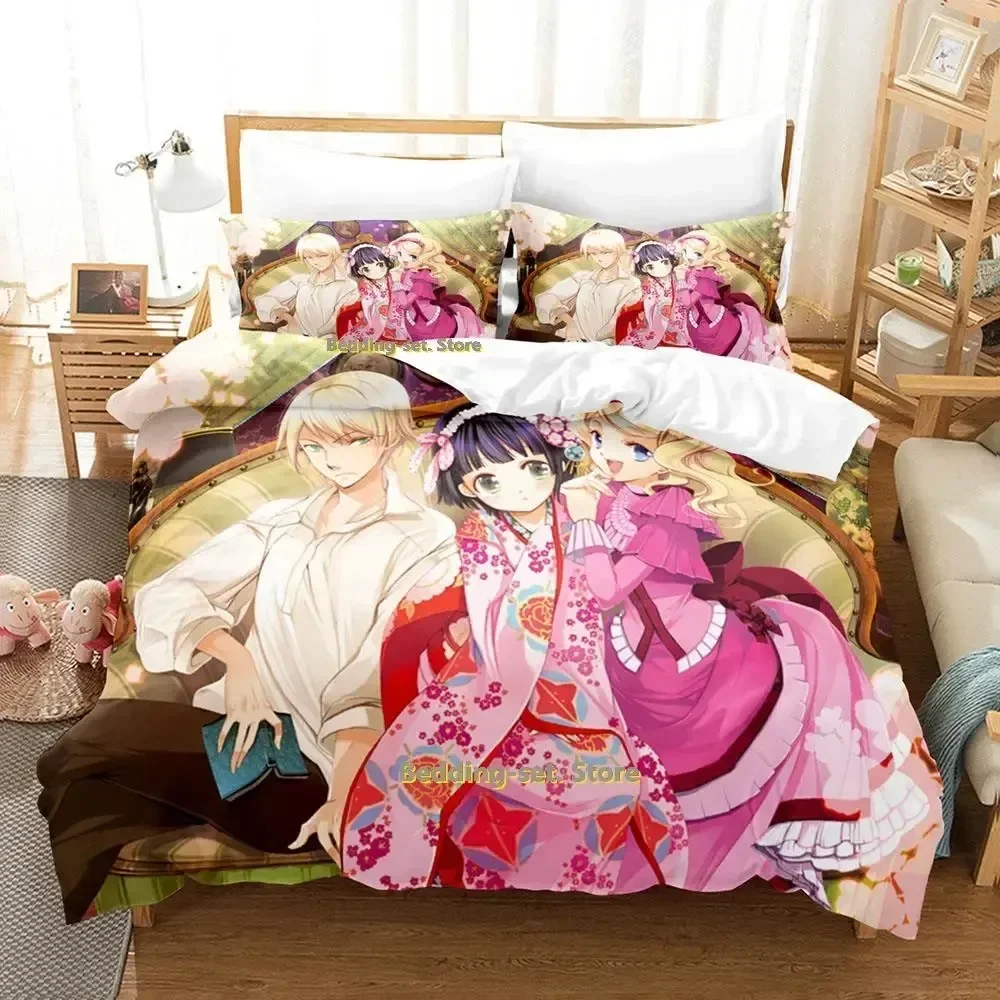2024 Croisée In A Foreign Labyrinth Bedding Set Single Twin Full Queen King Size Bed Set Adult Kid Bedroom Duvetcover Sets Anime
2024 Croisée In A Foreign Labyrinth Bedding Set Single Twin Full Queen King Size Bed Set Adult Kid Bedroom Duvetcover Sets Anime