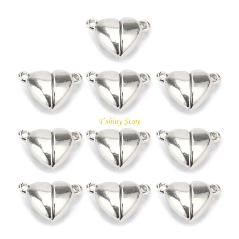 N58F Heart Couple Magnet Buckle Accessories for Women Men Fashion Charm Jewelry
N58F Heart Couple Magnet Buckle Accessories for Women Men Fashion Charm Jewelry