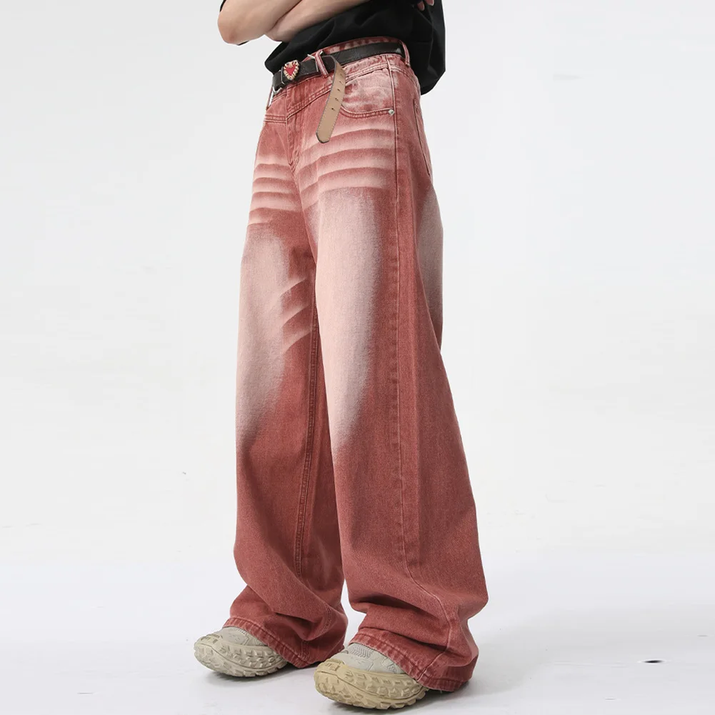 Red Washed Jeans Mens Summer Jeans For Daily For Holiday Casual Style Comfort Fit Hipster Fashion Regular Length
Red Washed Jeans Mens Summer Jeans For Daily For Holiday Casual Style Comfort Fit Hipster Fashion Regular Length