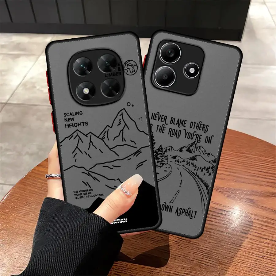 Минималистичный чехол-накладка с пейзажным дизайном для Xiaomi Redmi Note 14 10 11 13C 14C 13 Pro Plus 12 9S A4
Минималистичный чехол-накладка с пейзажным дизайном для Xiaomi Redmi Note 14 10 11 13C 14C 13 Pro Plus 12 9S A4