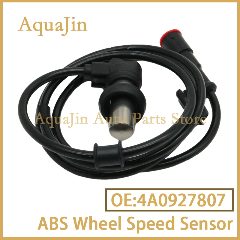 4A0927807 Rear Left Right ABS Wheel Speed Sensor For Volkswagen VW Audi 100 A6 Mercedes Benz Skoda Fits OEM New Car Accessories
4A0927807 Rear Left Right ABS Wheel Speed Sensor For Volkswagen VW Audi 100 A6 Mercedes Benz Skoda Fits OEM New Car Accessories