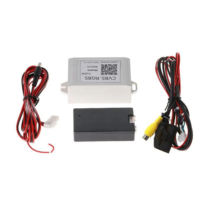 Адаптер RNS315 с RGB на CVBS, преобразователь сигнала, адаптер для PASSAT Golf MK6, запчасти, откидная камера заднего вида D7YA
Адаптер RNS315 с RGB на CVBS, преобразователь сигнала, адаптер для PASSAT Golf MK6, запчасти, откидная камера заднего вида D7YA