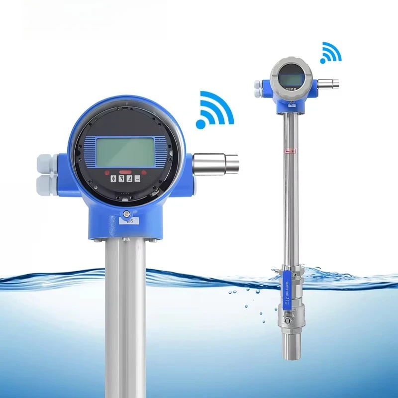 Wireless Magnetic Flow Meter for Large Pipes DN300-DN3000 Oil G as Water Hot Tap Installation Non-Intrusive Measurement
Wireless Magnetic Flow Meter for Large Pipes DN300-DN3000 Oil G as Water Hot Tap Installation Non-Intrusive Measurement