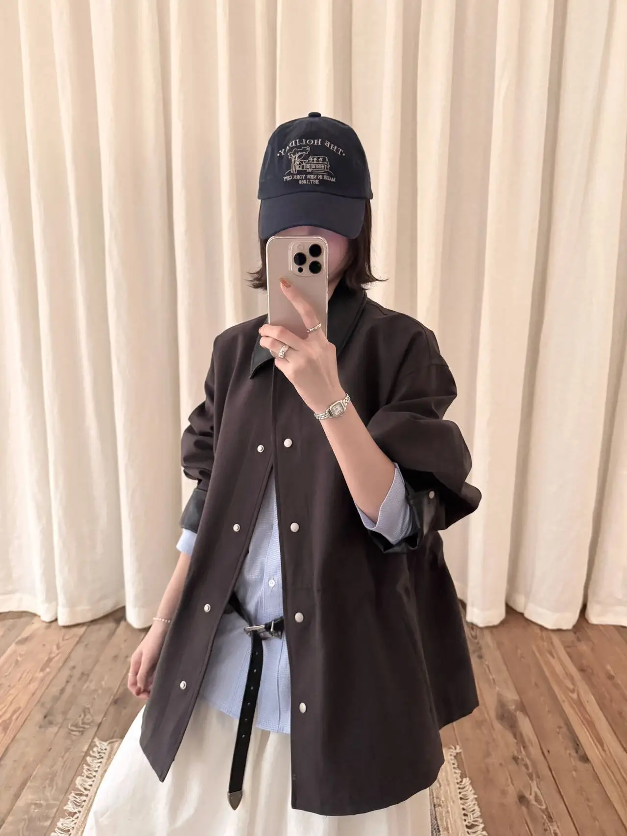 Lilian Long Velvet Coat Women's Drawstring Collar Waist-Cinching Outerwear Single-Button Closure Regular Sleeve Length
Lilian Long Velvet Coat Women's Drawstring Collar Waist-Cinching Outerwear Single-Button Closure Regular Sleeve Length
