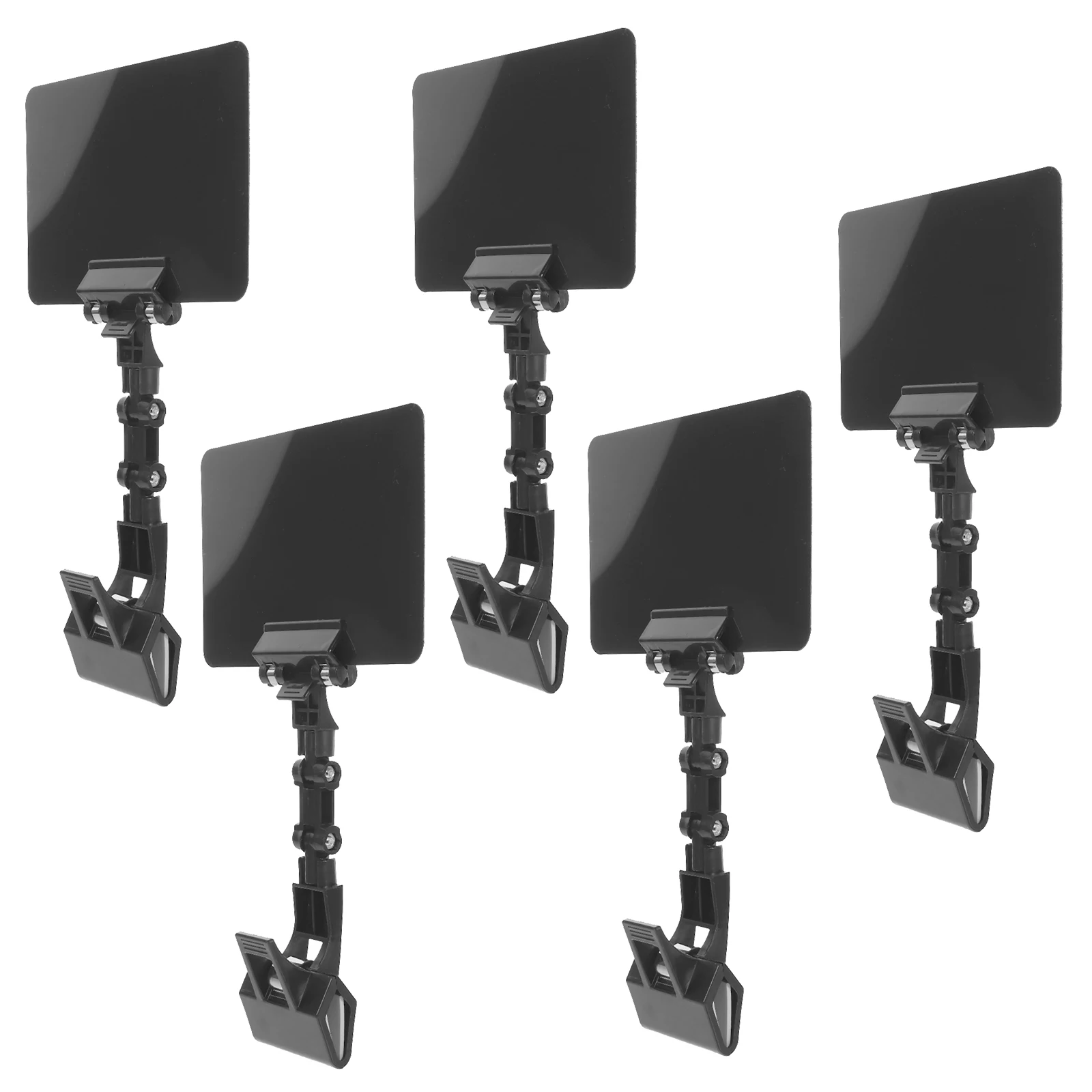 5pcs PVC Waterproof Price Tag Blackboard A6 Size Adjustable Clip Holder for Supermarket Fruit Store Display Sign Multi-function
5pcs PVC Waterproof Price Tag Blackboard A6 Size Adjustable Clip Holder for Supermarket Fruit Store Display Sign Multi-function