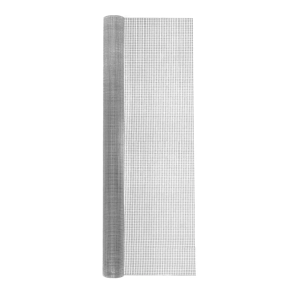 36in H x 5ft L Galvanized Steel Hardware Cloth with 1/4in Openings Fencing Animal Containment Gardening Crafts and Erosion
36in H x 5ft L Galvanized Steel Hardware Cloth with 1/4in Openings Fencing Animal Containment Gardening Crafts and Erosion