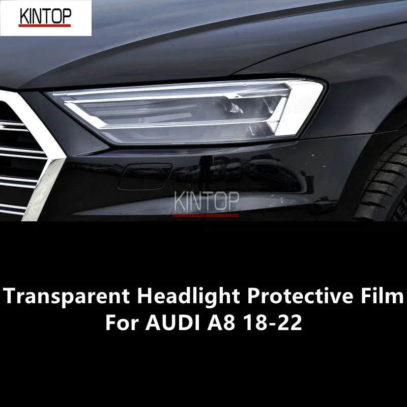 For AUDI A8 18-22 TPU Transparent Headlight Protective Film, Headlight Protection, Film Modification
For AUDI A8 18-22 TPU Transparent Headlight Protective Film, Headlight Protection, Film Modification