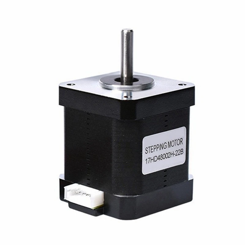 42 Stepper Motor 17HS8401 48MM Body 4-Lead With 1M Cable For 3D Printer Motor Robotic Arm
42 Stepper Motor 17HS8401 48MM Body 4-Lead With 1M Cable For 3D Printer Motor Robotic Arm