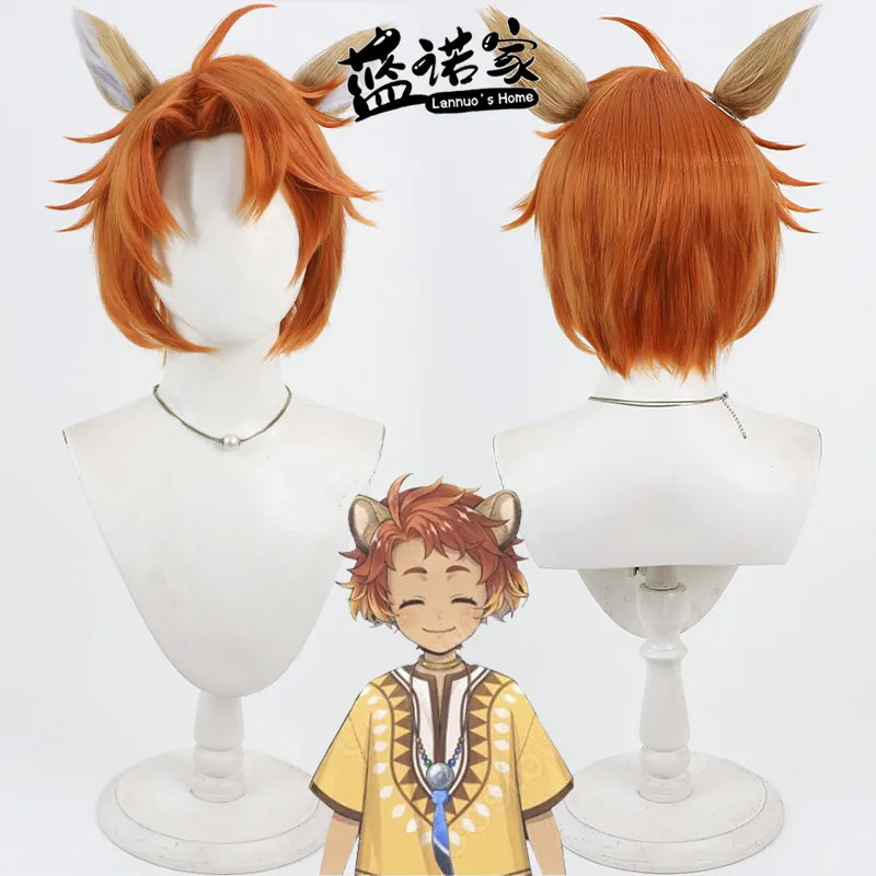 Anime Cheka Kingscholar Cosplay Wig Halloween Carnival Party Props Synthetic Hair Heat Resistant Fiber + Wig Cap
Anime Cheka Kingscholar Cosplay Wig Halloween Carnival Party Props Synthetic Hair Heat Resistant Fiber + Wig Cap