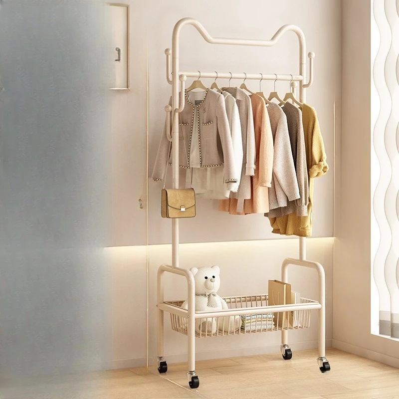 Bedroom floor-to-ceiling balcony household clothes pole rack metal coat rack cabinet room storage rack clothes drying artifact
Bedroom floor-to-ceiling balcony household clothes pole rack metal coat rack cabinet room storage rack clothes drying artifact