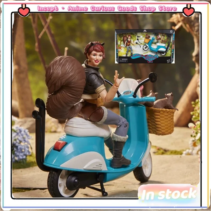 In Stock Hasbro Marvel Legends Squirrel Girl Motorcycle 6-inch Action Figure Set Collection Gift Fan Favorite Birthday Toy
In Stock Hasbro Marvel Legends Squirrel Girl Motorcycle 6-inch Action Figure Set Collection Gift Fan Favorite Birthday Toy