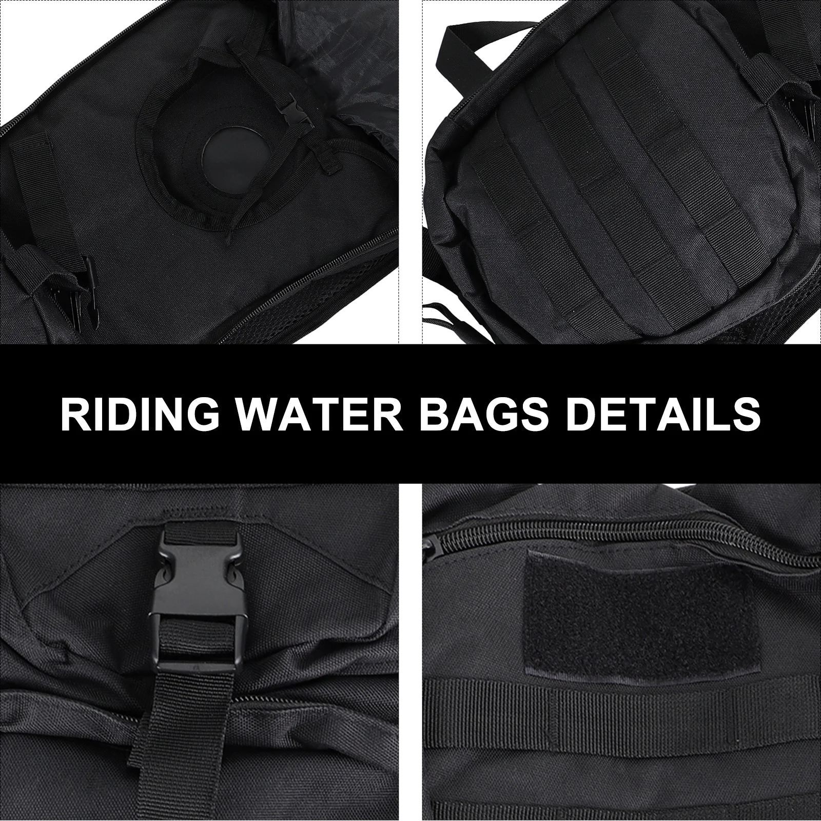 Hydration Backpack Oxford Cloth Leakproof Water Bag for Cycling Drinking Portable Outdoor Sports Running High Quality
Hydration Backpack Oxford Cloth Leakproof Water Bag for Cycling Drinking Portable Outdoor Sports Running High Quality