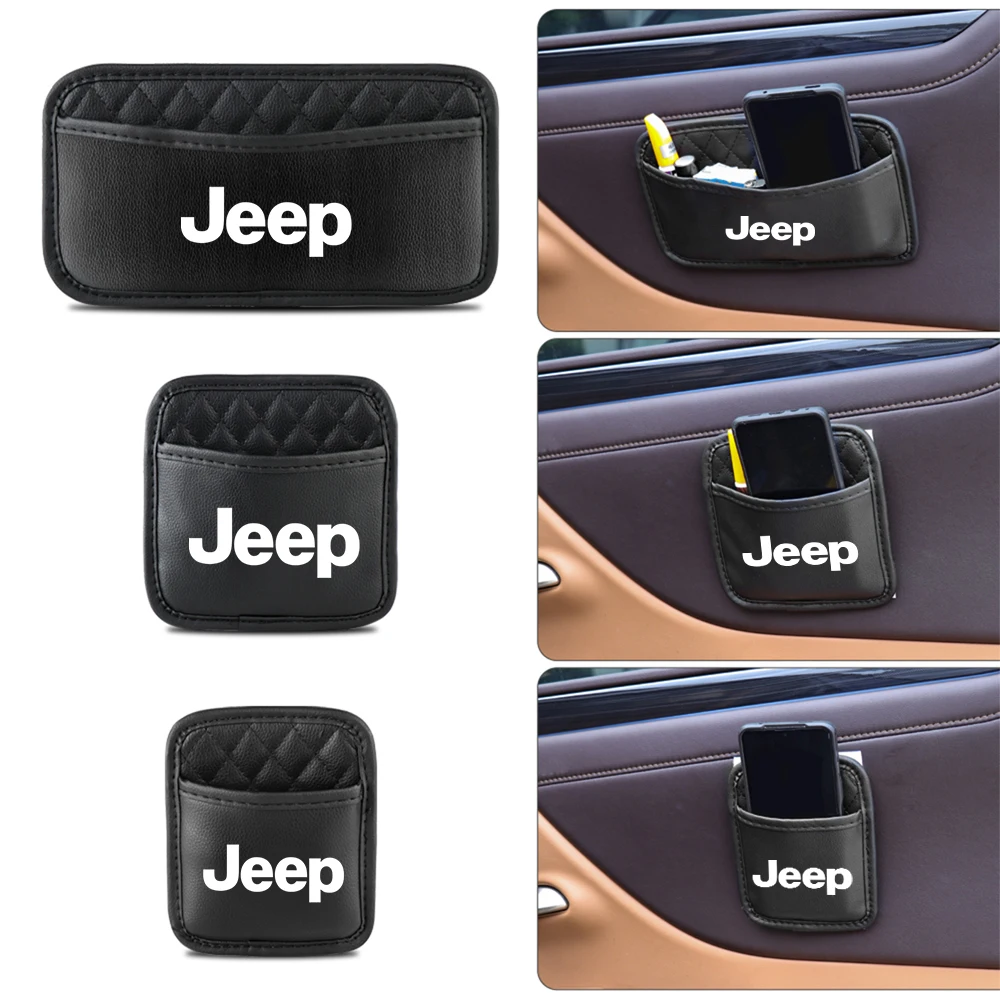 PU Leather Car Storage Bag Center Console Seat Back Organizer Key Holder For JEEP Renegade Grand Grand Cherokee Wrangler Compass
PU Leather Car Storage Bag Center Console Seat Back Organizer Key Holder For JEEP Renegade Grand Grand Cherokee Wrangler Compass