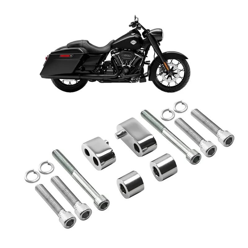 Для Harley Road King Street Glide 2009-2021 мотоцикл 1-1/4 ''Driver Floorboard Spacer комплект расширения аксессуары для мотоциклов
Для Harley Road King Street Glide 2009-2021 мотоцикл 1-1/4 ''Driver Floorboard Spacer комплект расширения аксессуары для мотоциклов