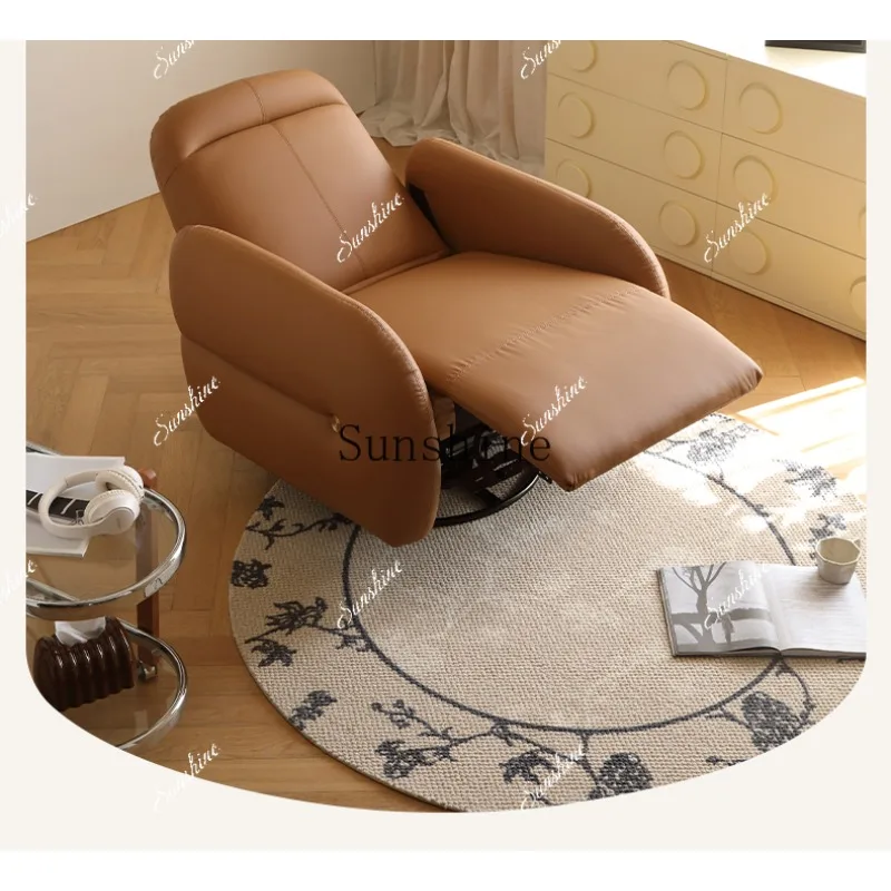Multifunctional sofa chair French retro style living room rotatable electric single sofa FT
Multifunctional sofa chair French retro style living room rotatable electric single sofa FT