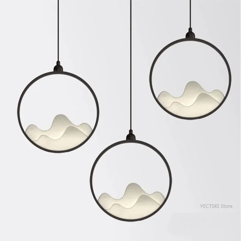 GHEUVNJ New Chinese Zen Landscape Lantern Hotel Clubhouse Villa Tea House Restaurant Iron Pendant Lamp
GHEUVNJ New Chinese Zen Landscape Lantern Hotel Clubhouse Villa Tea House Restaurant Iron Pendant Lamp