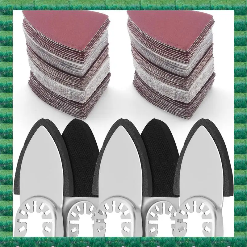 B76A 130Pcs Oscillating Tool Sanding Pads Kit,5Pc Finger Sanding Pads & 125Pc Finger Sandpaper Multitool Sanding Attachments
B76A 130Pcs Oscillating Tool Sanding Pads Kit,5Pc Finger Sanding Pads & 125Pc Finger Sandpaper Multitool Sanding Attachments
