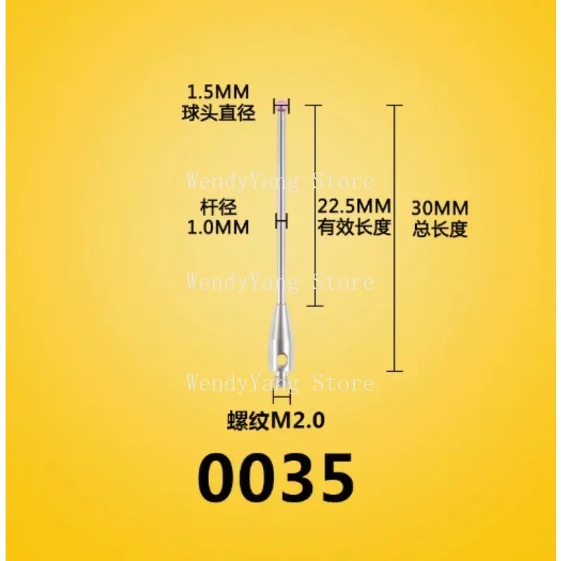 Suitable for M2M3 3D Stylus with Coordinates of 0.5/1.0/1.5/2.0/3.0
Suitable for M2M3 3D Stylus with Coordinates of 0.5/1.0/1.5/2.0/3.0