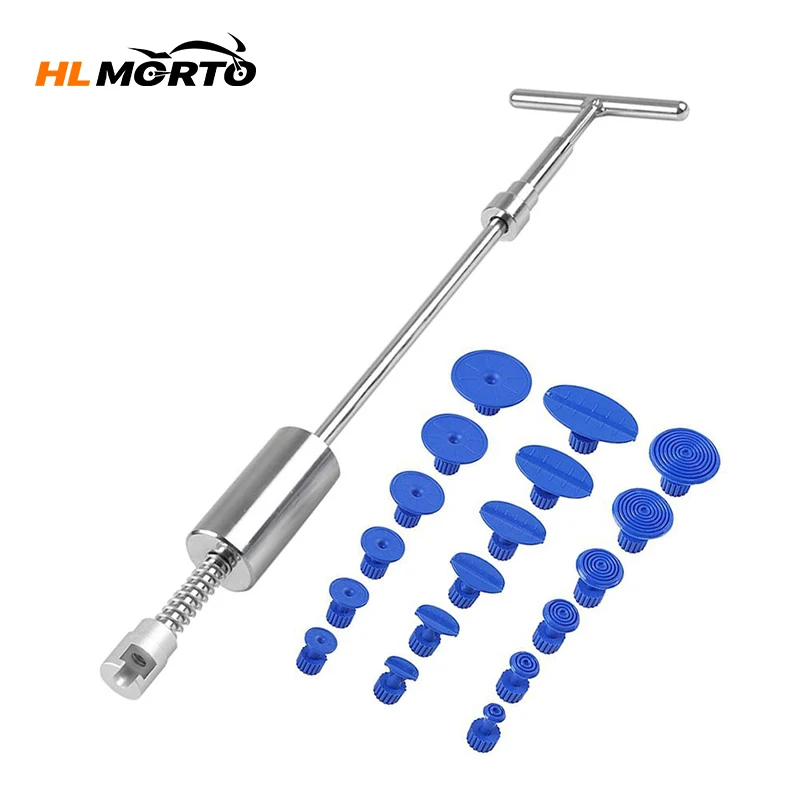 Motorcycle Auto Repair Tool Car Dent Repair Puller Kit 2 In 1 Slide Hammer Reverse Hammer Glue Tabs Suction Cups Car Dent Puller
Motorcycle Auto Repair Tool Car Dent Repair Puller Kit 2 In 1 Slide Hammer Reverse Hammer Glue Tabs Suction Cups Car Dent Puller