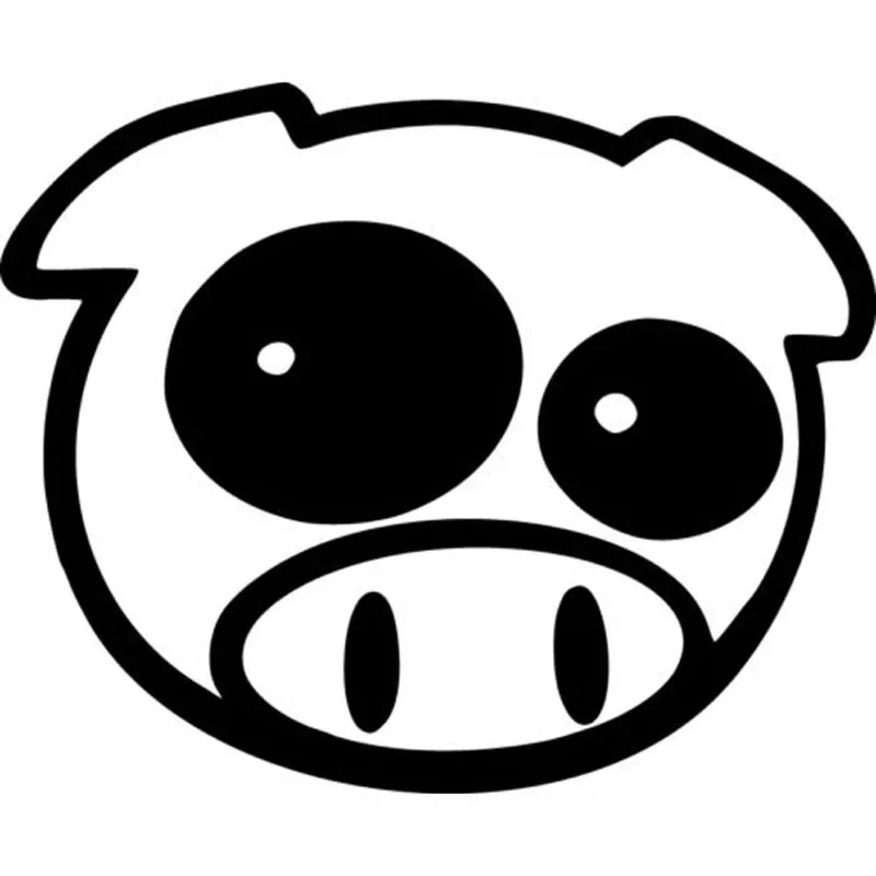 Car Stickers Personalized Creative Stickers Car Decoration Cute Pigs Waterproof and Sunscreen Cute Stickers PVC 16*13cm
Car Stickers Personalized Creative Stickers Car Decoration Cute Pigs Waterproof and Sunscreen Cute Stickers PVC 16*13cm