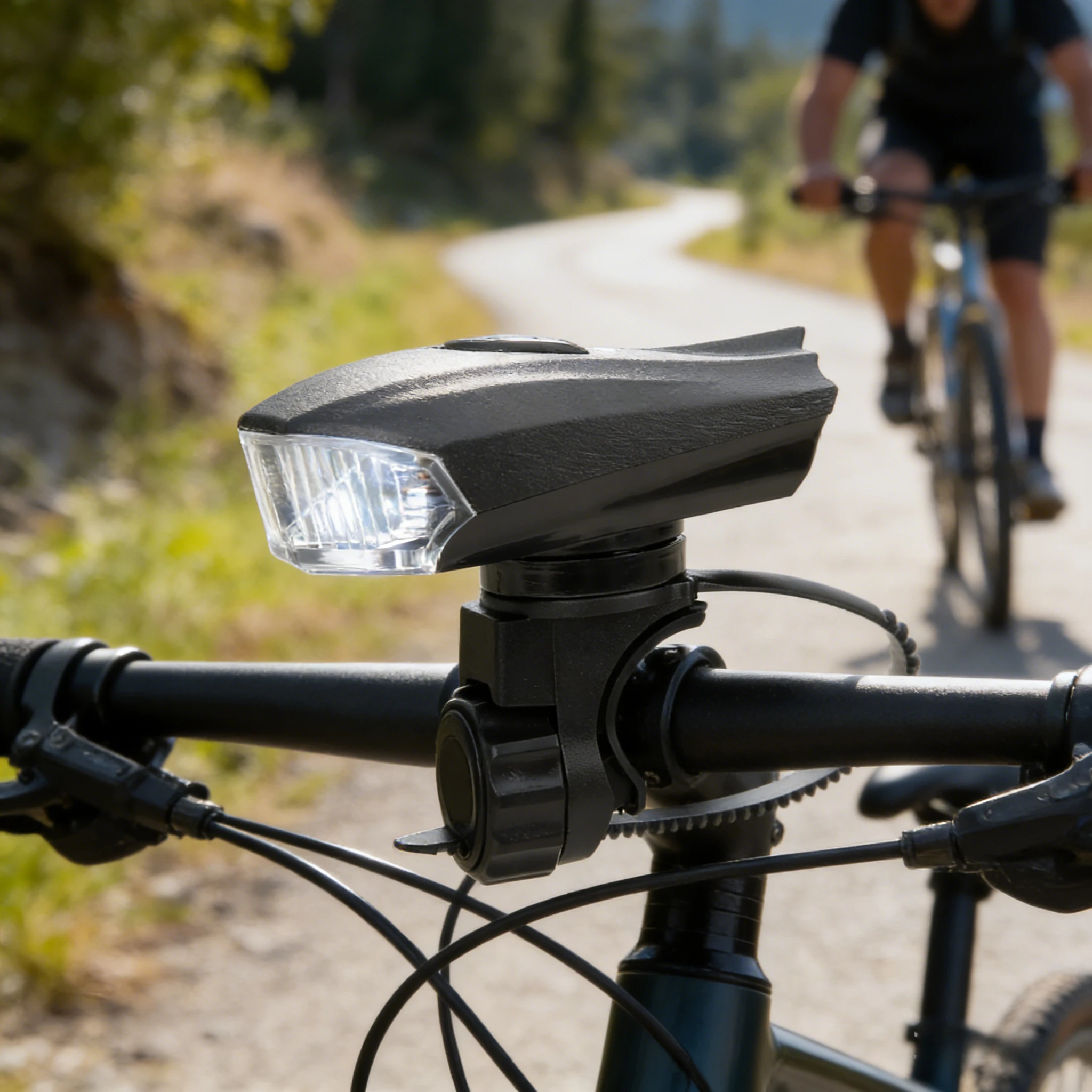 USB-заряжаемый светодиодный передний фонарь для велосипеда - водонепроницаемый, прочный, с интеллектуальным датчиком, для безопасной езды
USB-заряжаемый светодиодный передний фонарь для велосипеда - водонепроницаемый, прочный, с интеллектуальным датчиком, для безопасной езды