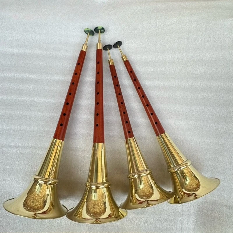 Folk Tradition Suona Professional Handmade Wooden Suonas Adult Beginners Playing Suona Horn Chinese Classics Musical Instruments
Folk Tradition Suona Professional Handmade Wooden Suonas Adult Beginners Playing Suona Horn Chinese Classics Musical Instruments