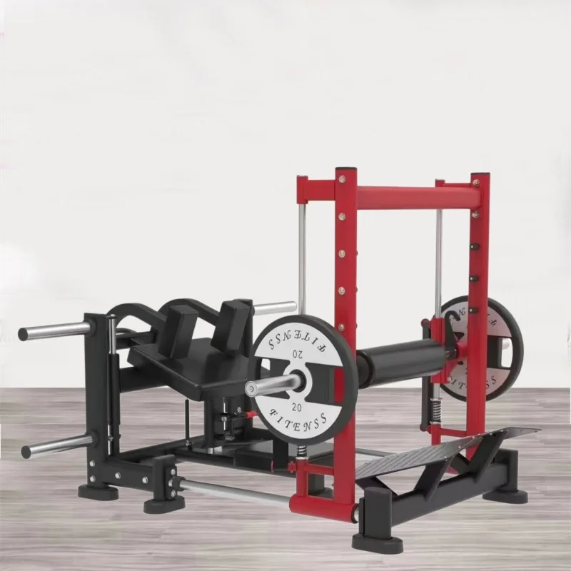 Commercial Gym Fitness Equipment Strength Training Plate Loaded Weight Hip Thrust Glute Builder Developer Machine
Commercial Gym Fitness Equipment Strength Training Plate Loaded Weight Hip Thrust Glute Builder Developer Machine
