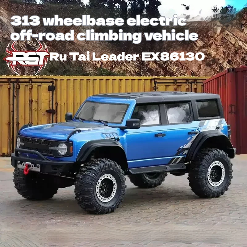 Pro RUNNER 4x4 RC Crawler RGT EX86130 Электрическая модель автомобиля с дистанционным управлением Масштаб 1/10 Игрушка для моделирования RTR для взрослых и детей
Pro RUNNER 4x4 RC Crawler RGT EX86130 Электрическая модель автомобиля с дистанционным управлением Масштаб 1/10 Игрушка для моделирования RTR для взрослых и детей