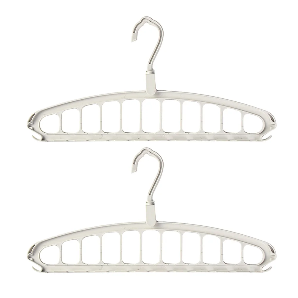 2pcs Anti-slip PP Material Rotatable Hangers Space-saving Wardrobe Clothes Drying Rack Foldable Storage Solution
2pcs Anti-slip PP Material Rotatable Hangers Space-saving Wardrobe Clothes Drying Rack Foldable Storage Solution