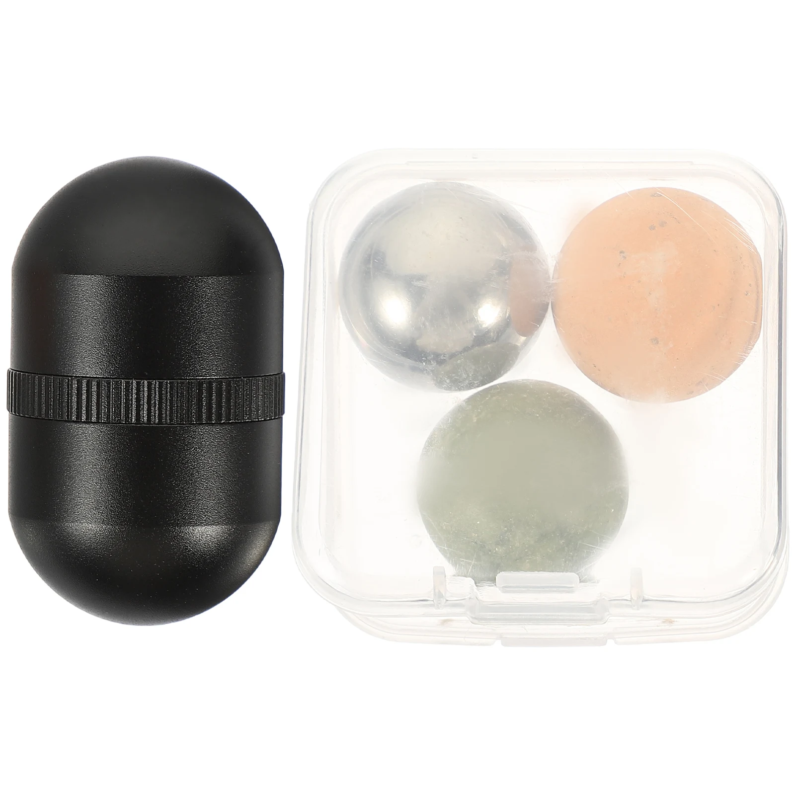 Volcanic Jade Massage Roller Facial Tools Eye Massager Cooling Globe Set Skin Care Salone Gadgets for Women
Volcanic Jade Massage Roller Facial Tools Eye Massager Cooling Globe Set Skin Care Salone Gadgets for Women