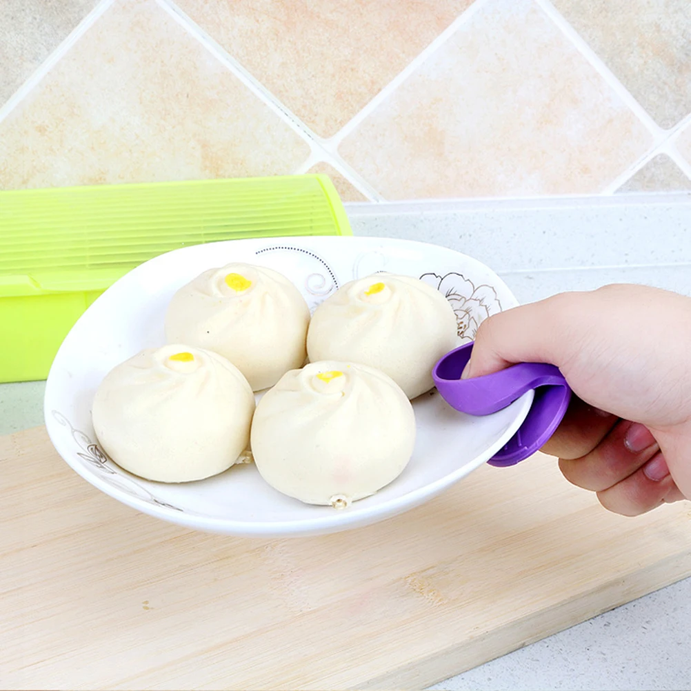 3pcs Protective Hand Clips Insulation Finger Set Anti-Hot Folder Silicone Glove Kitchen Tools Heat Resistant Safe Easy Storage
3pcs Protective Hand Clips Insulation Finger Set Anti-Hot Folder Silicone Glove Kitchen Tools Heat Resistant Safe Easy Storage