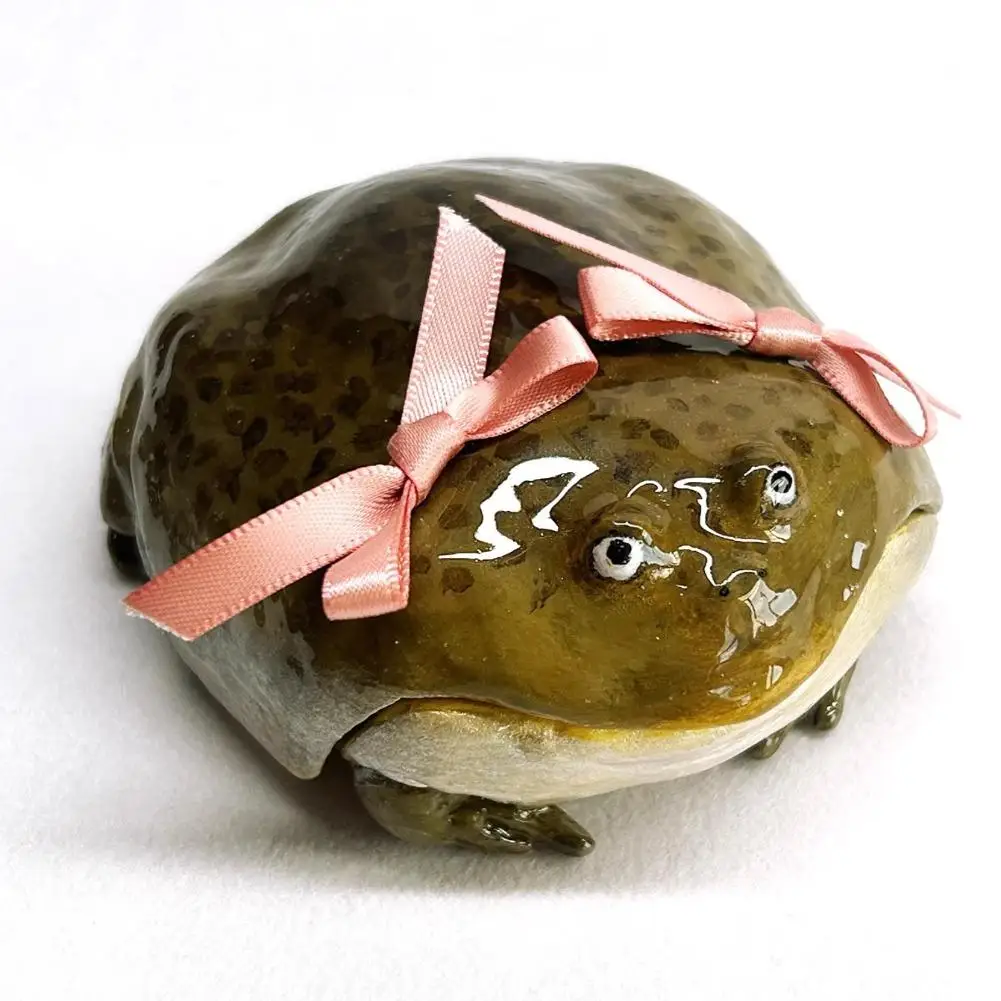 Ugly Frog Handmade Earphone Case for Airpod Cute Funny Pink Bow Frog Earphone Protective Cover Creative Design Gift for Friends
Ugly Frog Handmade Earphone Case for Airpod Cute Funny Pink Bow Frog Earphone Protective Cover Creative Design Gift for Friends