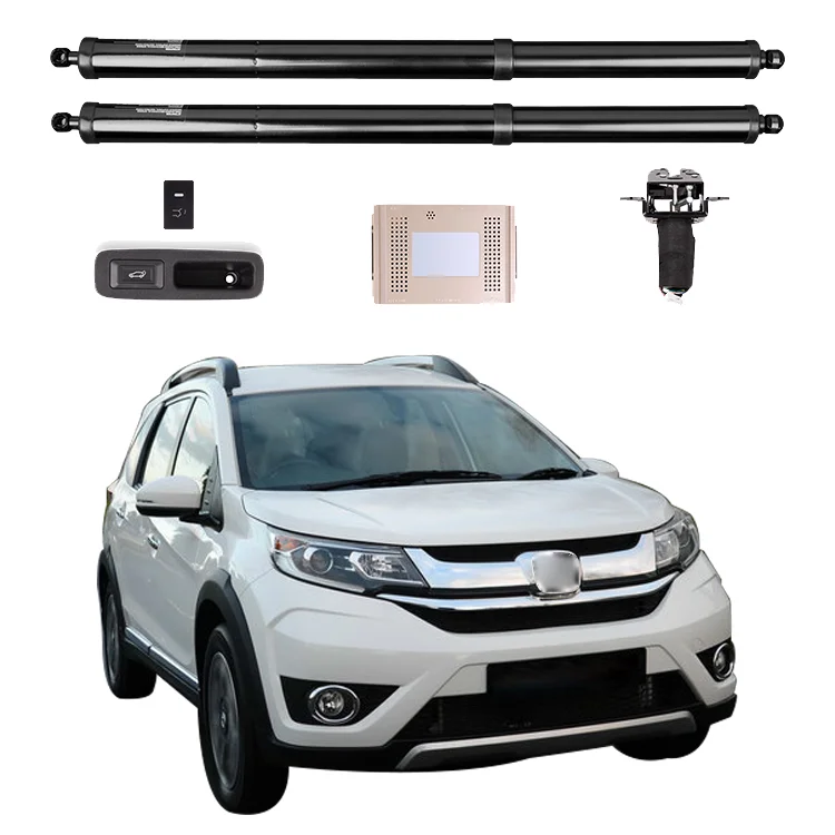 Car Parts Electric Tailgate Modified Leg Sensor Tailgate Automatic Lifting Rear Door For Honda BRV 2018
Car Parts Electric Tailgate Modified Leg Sensor Tailgate Automatic Lifting Rear Door For Honda BRV 2018