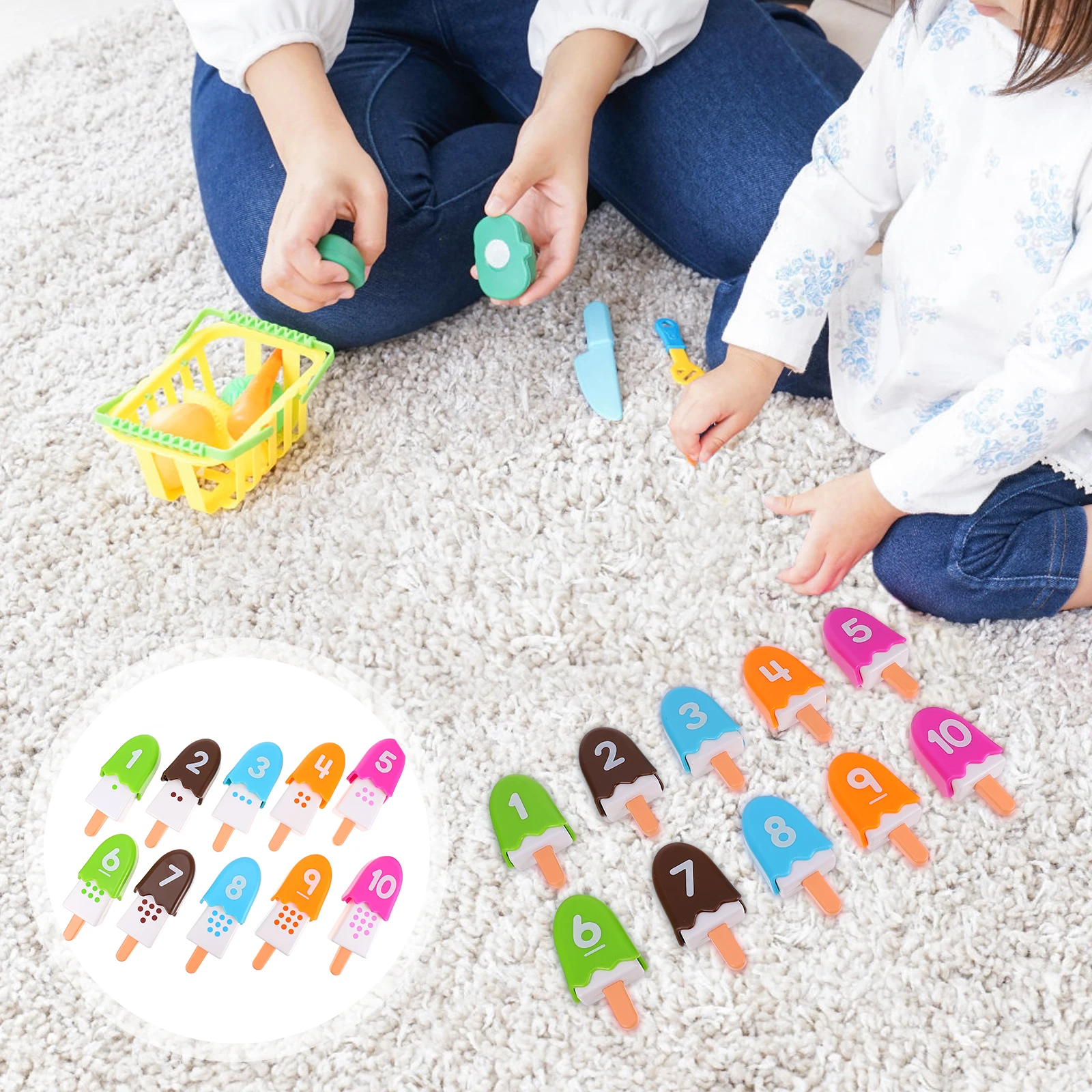 1 set 1 Set Digital Popsicle Matching Game Educational Number Cognitive For Kids Learning Colors Arithmetic Plastic Kids With
1 set 1 Set Digital Popsicle Matching Game Educational Number Cognitive For Kids Learning Colors Arithmetic Plastic Kids With