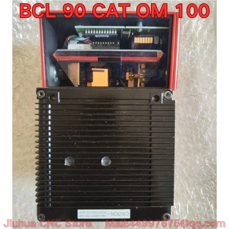 Функциональное тестирование бывшего в употреблении сканера штрих-кода BCL 90 CAT OM 100.
Функциональное тестирование бывшего в употреблении сканера штрих-кода BCL 90 CAT OM 100.
