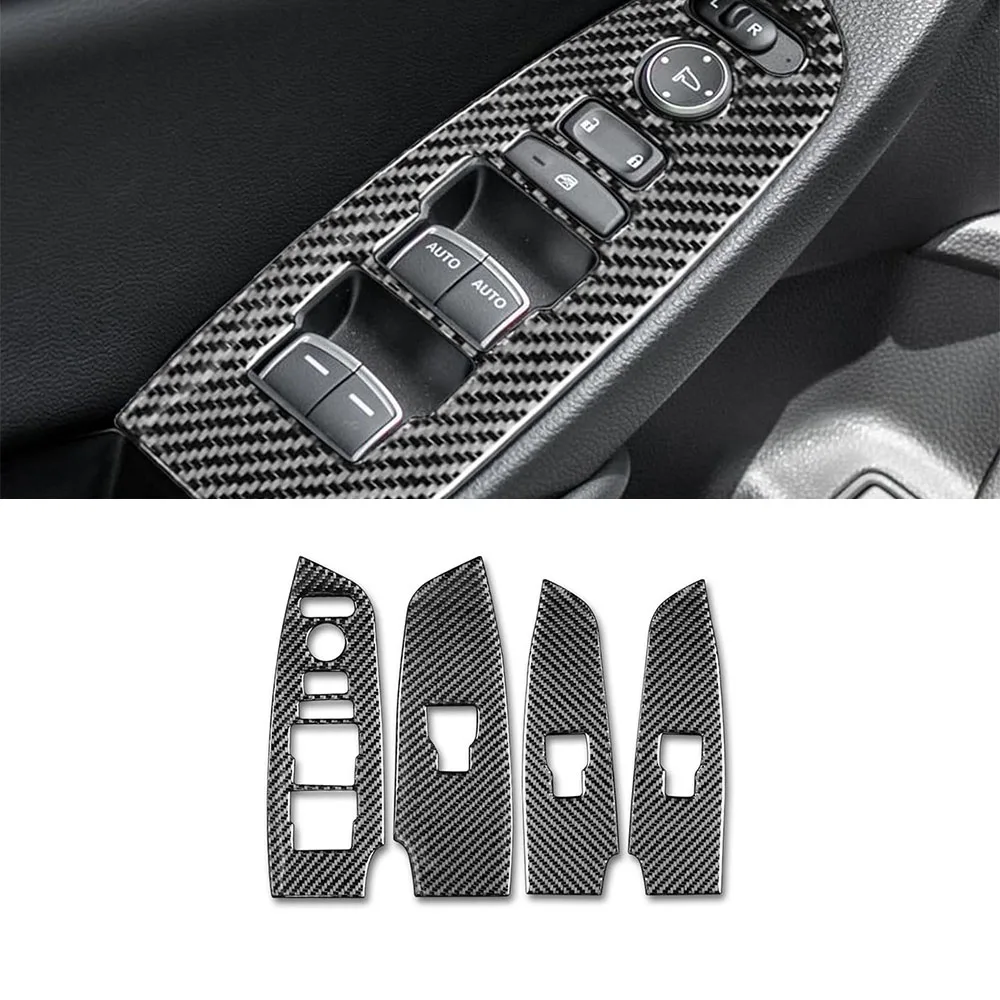 Window Lift Switch Button Panel Decoration Sticker Decal for Accord 2018 2019 2020 2021 Car Interior Accessories Carbon Fiber
Window Lift Switch Button Panel Decoration Sticker Decal for Accord 2018 2019 2020 2021 Car Interior Accessories Carbon Fiber