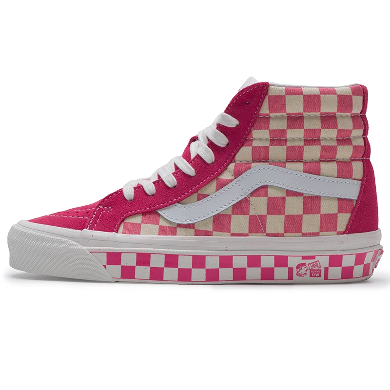 Высокие кроссовки Vans Sk8-Hi 38 Dx, легкая повседневная мужская и женская повседневная обувь Vn0A38Gf2U9
Высокие кроссовки Vans Sk8-Hi 38 Dx, легкая повседневная мужская и женская повседневная обувь Vn0A38Gf2U9