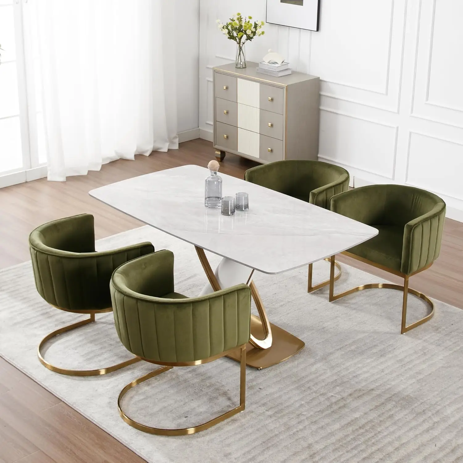 Мягкие удобные обеденные стулья, набор из 4 стульев для кухни и столовой с подлокотниками, современный обеденный стул середины века, по индивидуальному заказу
Мягкие удобные обеденные стулья, набор из 4 стульев для кухни и столовой с подлокотниками, современный обеденный стул середины века, по индивидуальному заказу