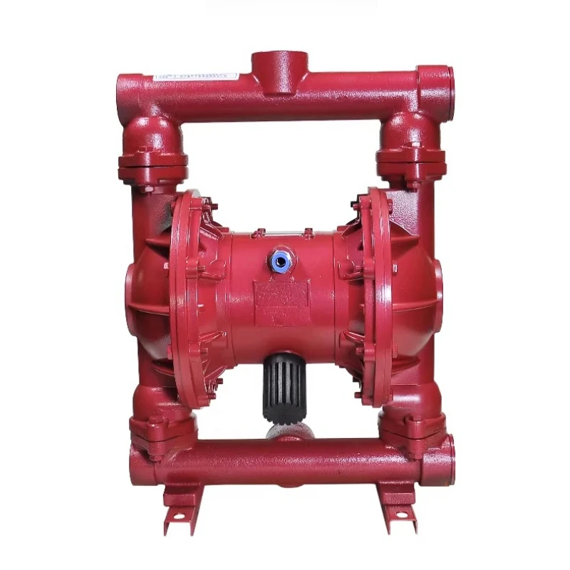 Pneumatic diaphragm pump Cast iron Aluminum alloy Stainless steel Plastic Acid and alkali corrosion resistance Glue Paint pump
Pneumatic diaphragm pump Cast iron Aluminum alloy Stainless steel Plastic Acid and alkali corrosion resistance Glue Paint pump