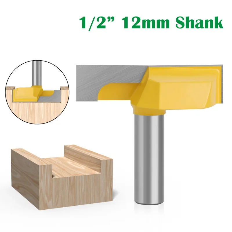 1Pc 8mm/12mm/12.7mm Shank Carbide Bottom Cleaning Router Bit 1/2" Woodworking Milling Cutter Tools Bits
1Pc 8mm/12mm/12.7mm Shank Carbide Bottom Cleaning Router Bit 1/2" Woodworking Milling Cutter Tools Bits