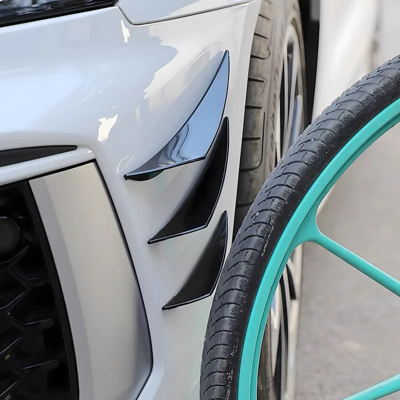 6PCS car modified bumper anti-collision strip anti-collision friction decorative adhesive crescent spoiler large surround machet
6PCS car modified bumper anti-collision strip anti-collision friction decorative adhesive crescent spoiler large surround machet