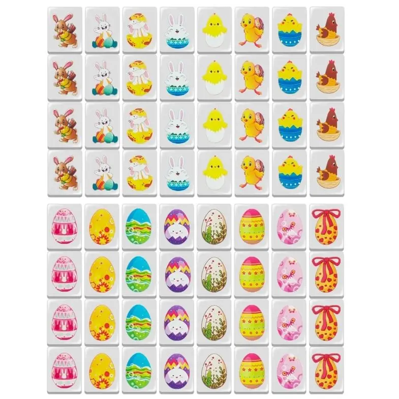 24mm 64+1 Blocks Seaside Escape Mahjong Memory Solitaire Matching Game Party Family Board Games Animal Educational Puzzles Toy
24mm 64+1 Blocks Seaside Escape Mahjong Memory Solitaire Matching Game Party Family Board Games Animal Educational Puzzles Toy