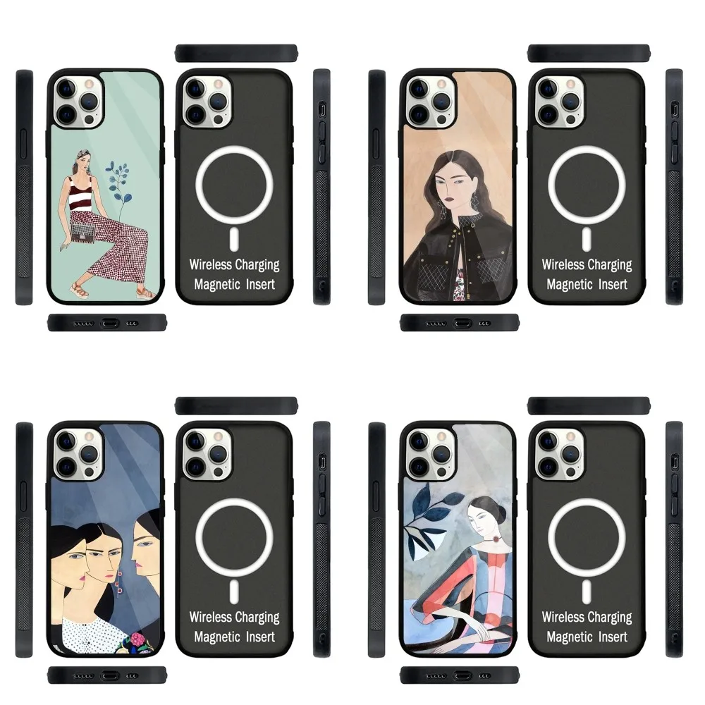 Kelly B-Beeman Phone Case Strong Magnetic For IPhone 15,14,13,Pro,Max,Plus,11,12,Mini For Magsafe Wireless Charging
Kelly B-Beeman Phone Case Strong Magnetic For IPhone 15,14,13,Pro,Max,Plus,11,12,Mini For Magsafe Wireless Charging