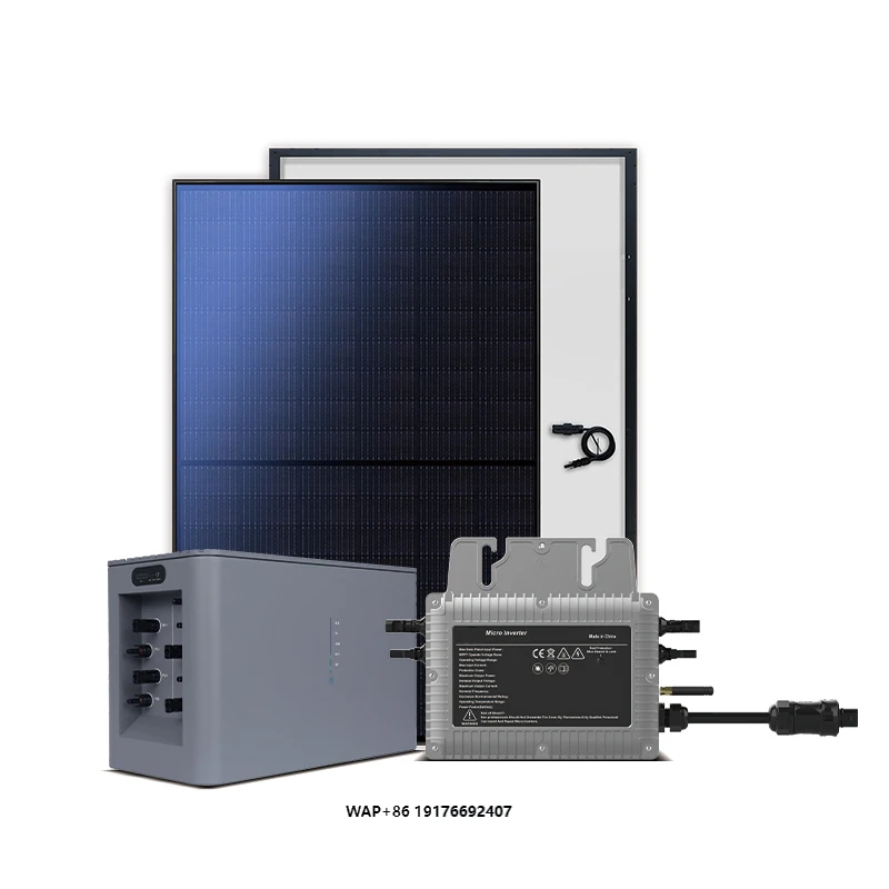 Solar Micro Inverter All in One 800w Balcony Solar Panel System Plug and Play With Battery
Solar Micro Inverter All in One 800w Balcony Solar Panel System Plug and Play With Battery